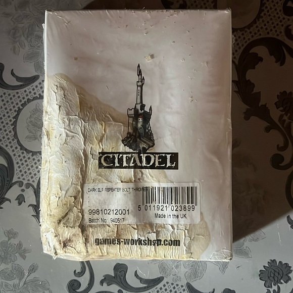 Warhammer Dark elf repeater bolt thrower - Picture 1 of 1